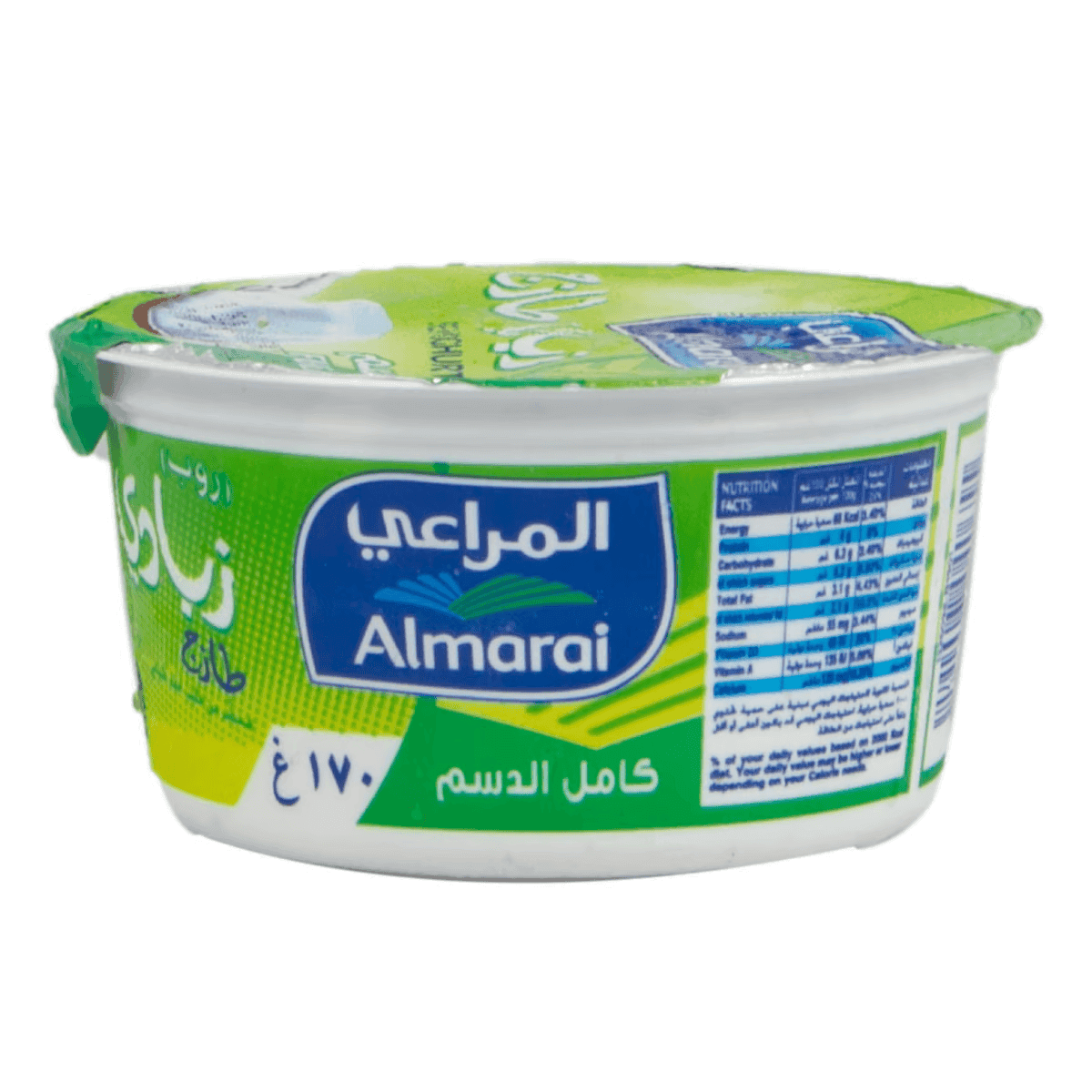 Almarai Fresh Yoghurt Full Cream 170 g