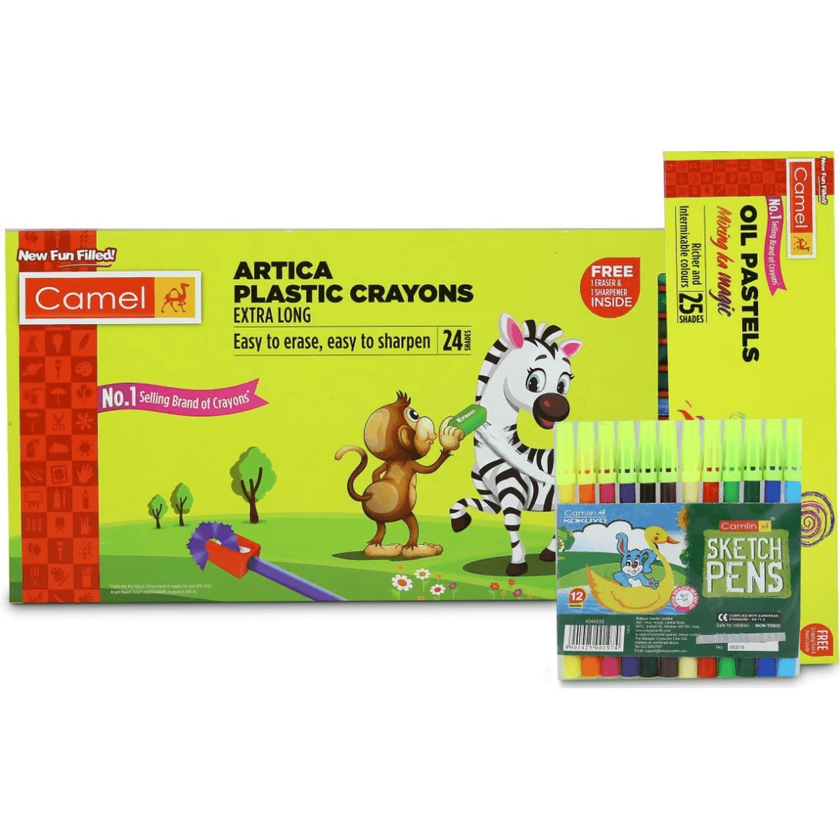 Camlin School Stationery Kit