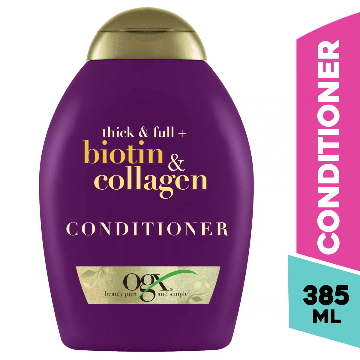 Ogx Conditioner Thick & Full + Biotin & Collagen 385 ml